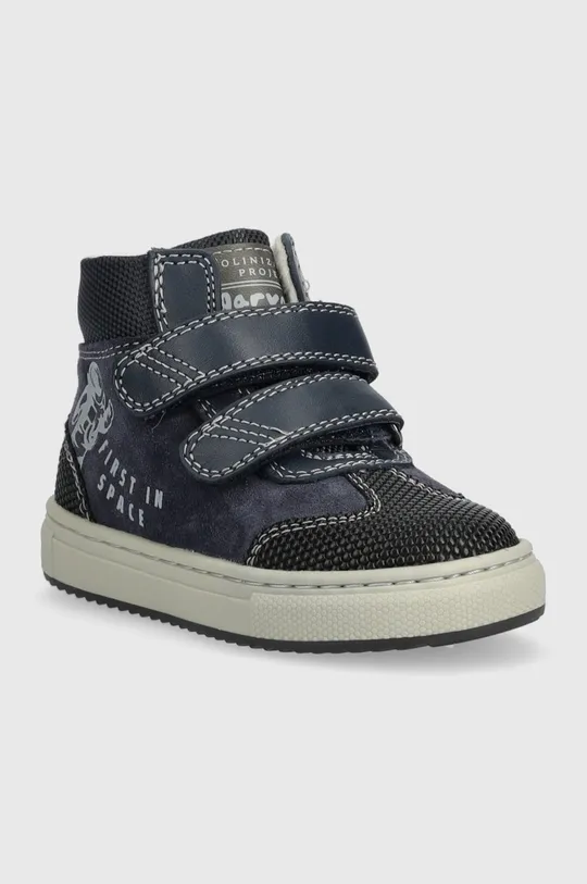 Дитячі зимові черевики Garvalin темно-синій