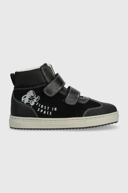 чорний Дитячі зимові черевики Garvalin Для хлопчиків