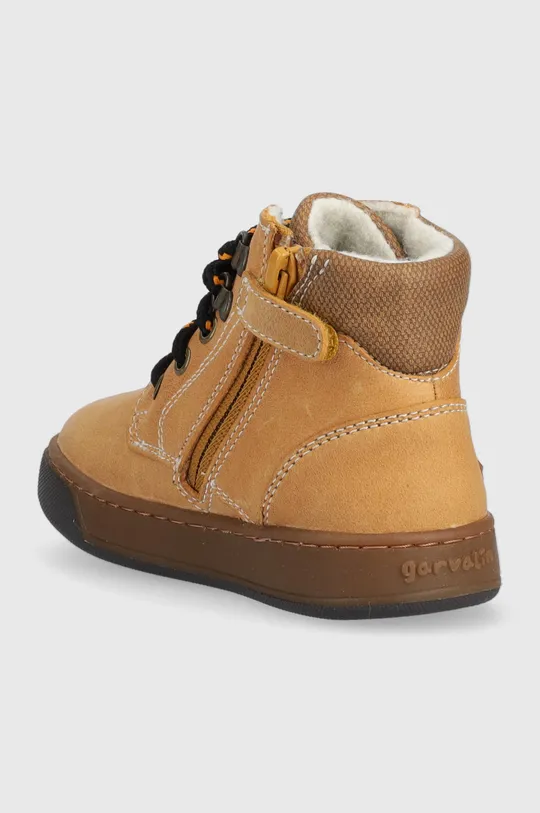 Garvalin buty zimowe dziecięce  Cholewka: Materiał tekstylny, Skóra naturalna Wnętrze: Materiał syntetyczny, Materiał tekstylny Podeszwa: Materiał syntetyczny