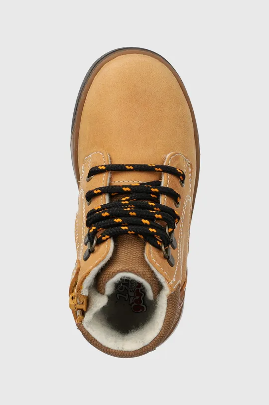 коричневий Дитячі зимові черевики Garvalin