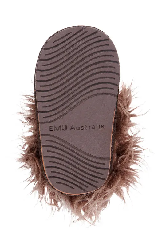 Μπότες χιονιού σουέτ για παιδιά Emu Australia Orangutan Walker