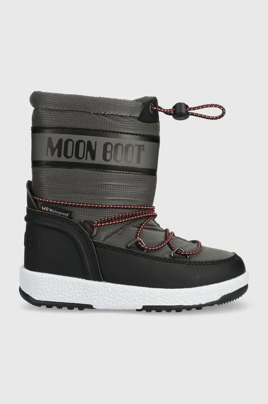 сірий Дитячі чоботи Moon Boot Для хлопчиків