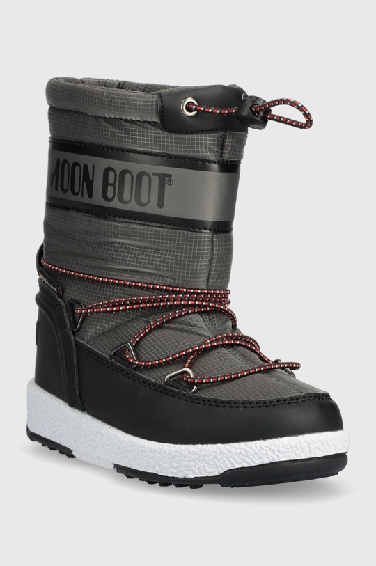 Παιδικές μπότες χιονιού Moon Boot γκρί