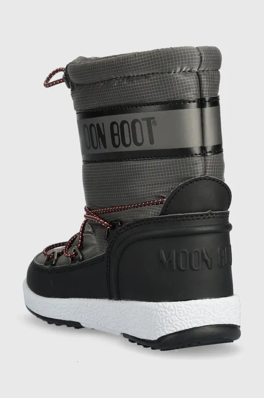 Παιδικές μπότες χιονιού Moon Boot  Πάνω μέρος: Συνθετικό ύφασμα Εσωτερικό: Συνθετικό ύφασμα, Υφαντικό υλικό Σόλα: Συνθετικό ύφασμα
