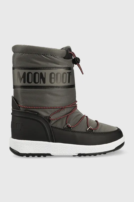 γκρί Παιδικές μπότες χιονιού Moon Boot MOON BOOT JR BOY SPORT Για αγόρια