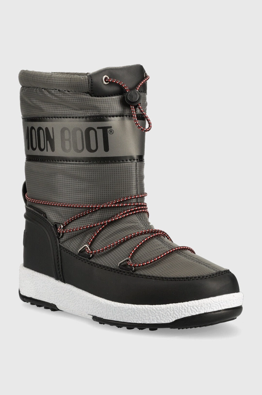 Moon Boot gyerek hótaposó Moon Boot Jr Boy Sport szürke