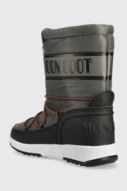 Παιδικές μπότες χιονιού Moon Boot MOON BOOT JR BOY SPORT  Πάνω μέρος: Υφαντικό υλικό Εσωτερικό: Υφαντικό υλικό Σόλα: Συνθετικό ύφασμα
