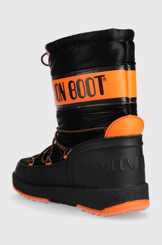 Παιδικές μπότες χιονιού Moon Boot Moon Boot Jr Boy Sport  Πάνω μέρος: Υφαντικό υλικό Εσωτερικό: Υφαντικό υλικό Σόλα: Συνθετικό ύφασμα