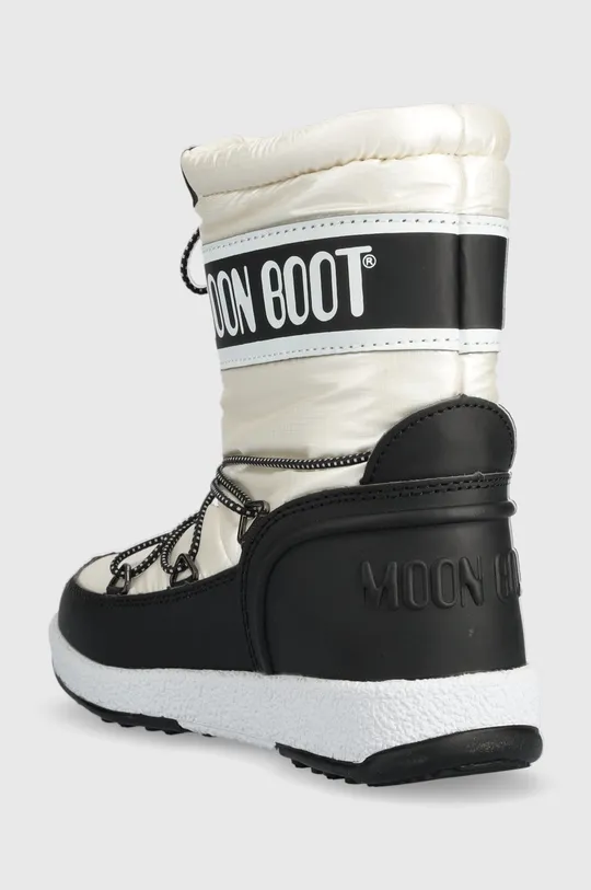 Dječje cipele za snijeg Moon Boot  Vanjski dio: Sintetički materijal, Tekstilni materijal Unutrašnji dio: Tekstilni materijal Potplat: Sintetički materijal