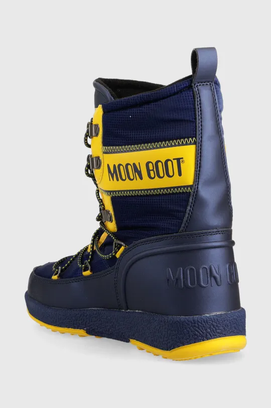 Παιδικές μπότες χιονιού Moon Boot  Πάνω μέρος: Συνθετικό ύφασμα, Υφαντικό υλικό Εσωτερικό: Υφαντικό υλικό Σόλα: Συνθετικό ύφασμα