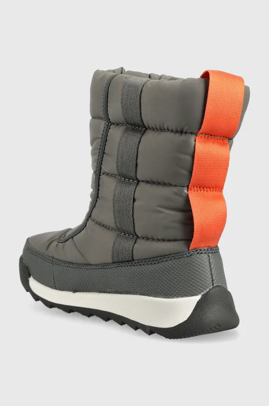 Dječje cipele za snijeg Sorel  Vanjski dio: Sintetički materijal, Tekstilni materijal Unutrašnji dio: Tekstilni materijal Potplat: Sintetički materijal