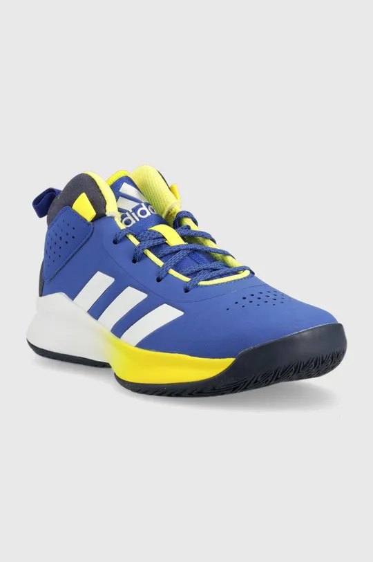 Παιδικά αθλητικά παπούτσια adidas Performance σκούρο μπλε