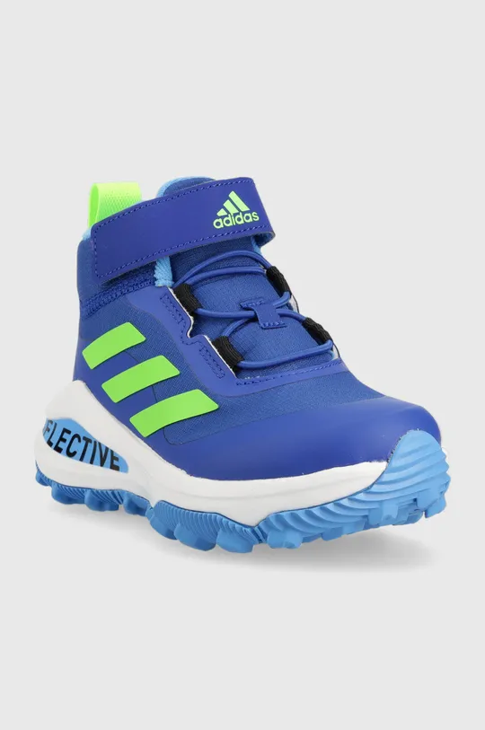 Dětské sneakers boty adidas Performance námořnická modř