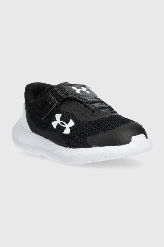 Under Armour sneakersy dziecięce Ua Binf Surge 3 Ac czarny