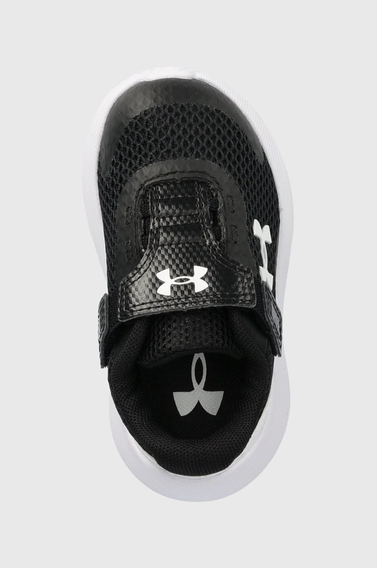 czarny Under Armour sneakersy dziecięce Ua Binf Surge 3 Ac