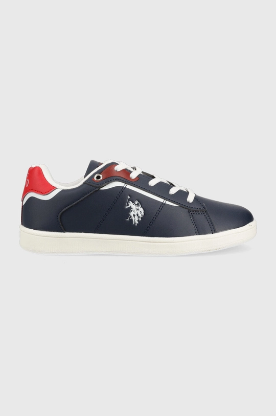 granatowy U.S. Polo Assn. sneakersy dziecięce Chłopięcy