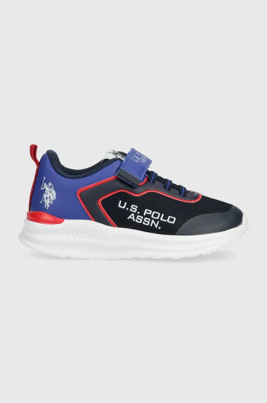 σκούρο μπλε Παιδικά αθλητικά παπούτσια U.S. Polo Assn. Για αγόρια