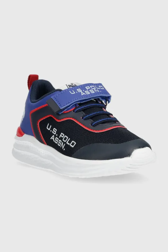 Παιδικά αθλητικά παπούτσια U.S. Polo Assn. σκούρο μπλε