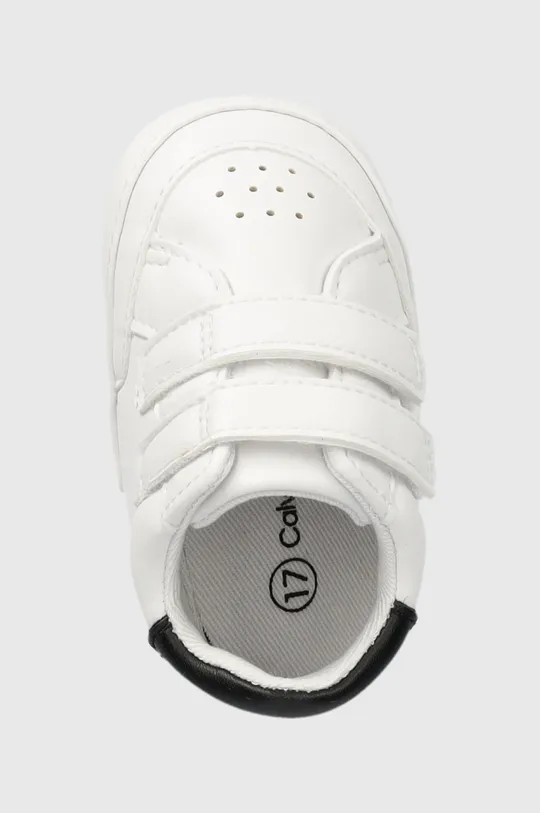 fehér Calvin Klein Jeans baba teniszcipő