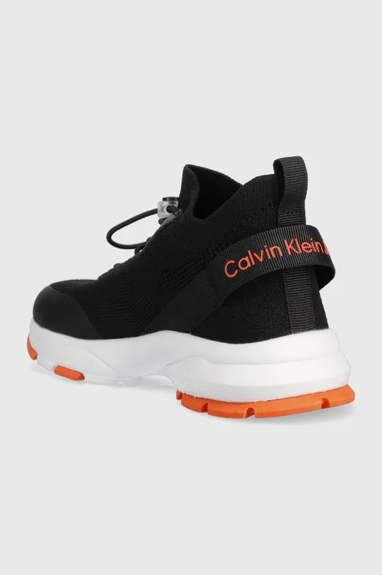 Calvin Klein Jeans sneakersy dziecięce Cholewka: Materiał syntetyczny, Materiał tekstylny, Wnętrze: Materiał tekstylny, Podeszwa: Materiał syntetyczny