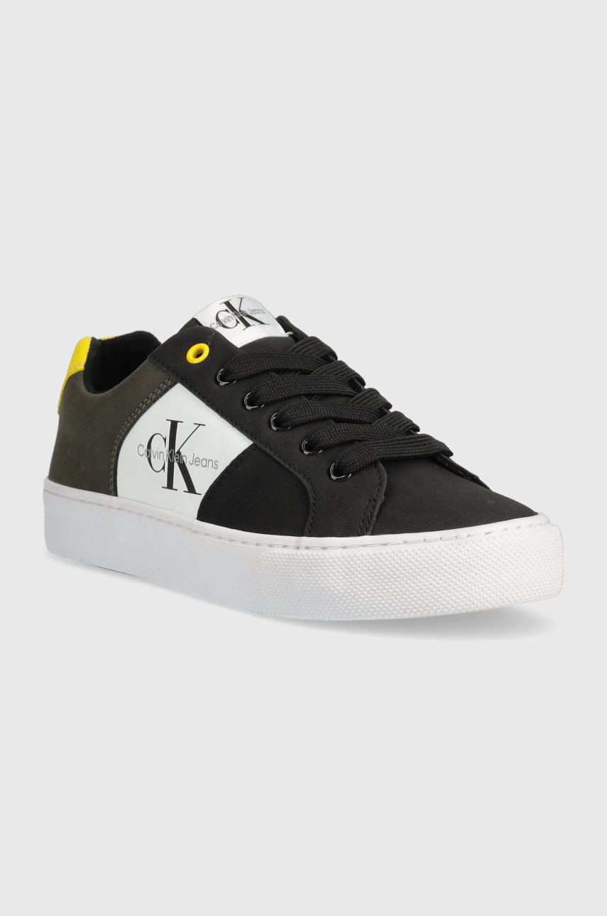 Calvin Klein Jeans sneakers pentru copii masiliniu