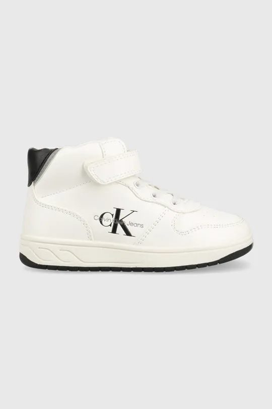 білий Дитячі кросівки Calvin Klein Jeans Для хлопчиків