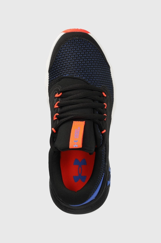 granatowy Under Armour sneakersy dziecięce Ua Bgs Charged Vantage 2