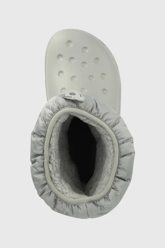 siva Dječje cipele za snijeg Crocs