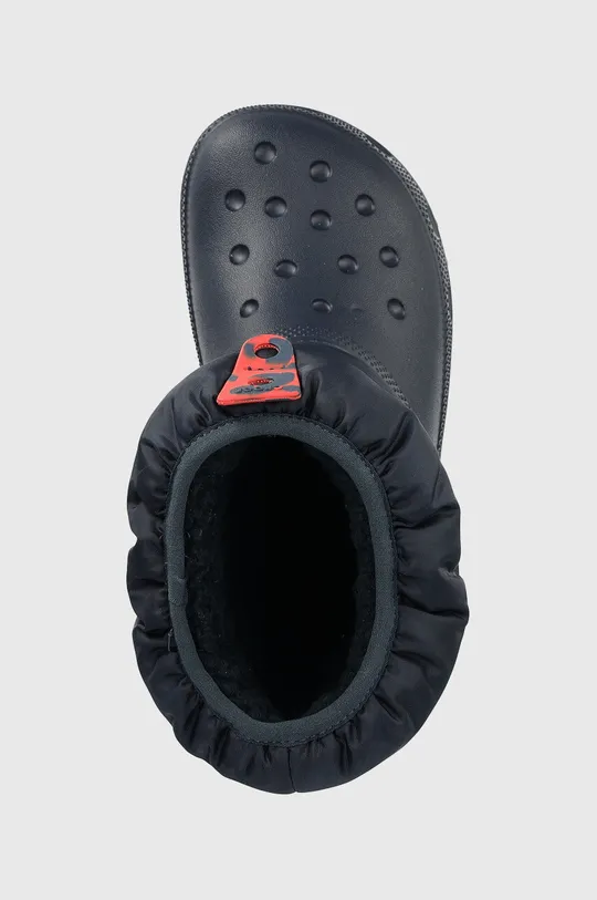 темно-синій Дитячі чоботи Crocs
