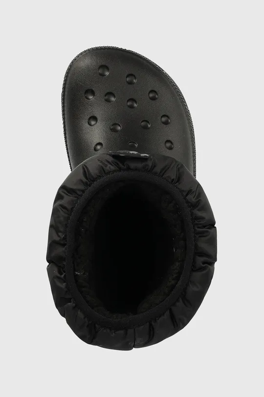 чорний Дитячі чоботи Crocs