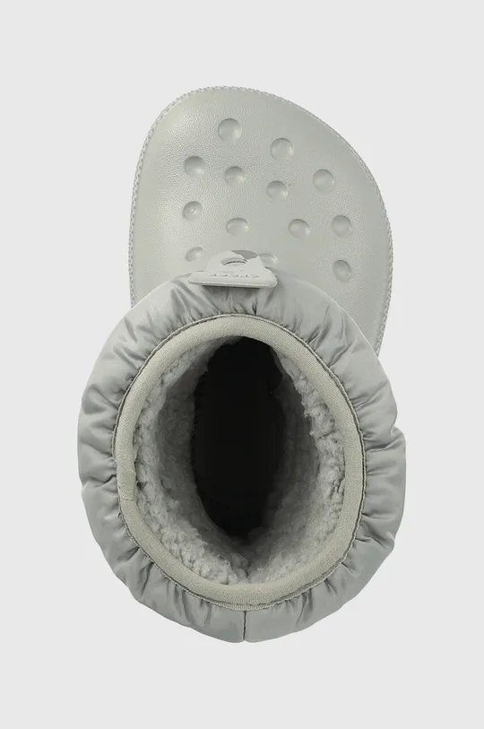 γκρί Παιδικές μπότες χιονιού Crocs