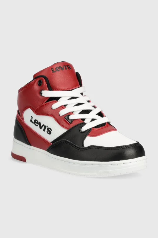 Παιδικά αθλητικά παπούτσια Levi's κόκκινο