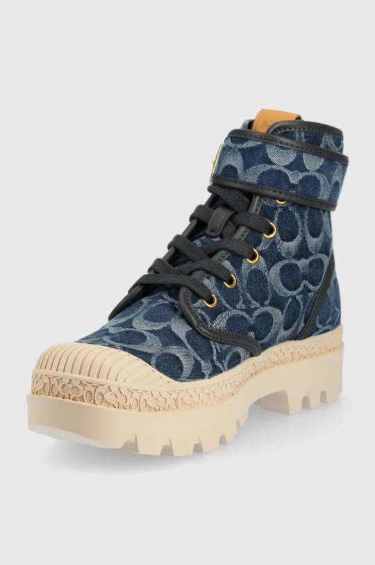 Coach sportcipő Denim Boot Trooper  Szár: textil Belseje: textil Talp: szintetikus anyag