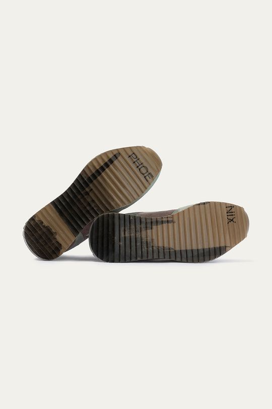 Hoff sneakers Phoenix  Gamba: Material textil, Piele naturala Interiorul: Material textil Talpa: Material sintetic