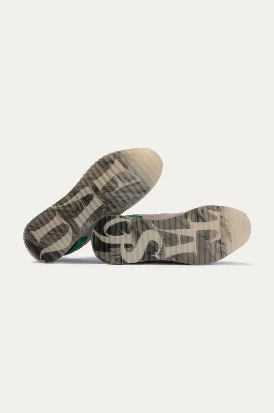 Hoff sneakersy Fantasy Cholewka: Materiał tekstylny, Skóra naturalna, Wnętrze: Materiał tekstylny, Podeszwa: Materiał syntetyczny