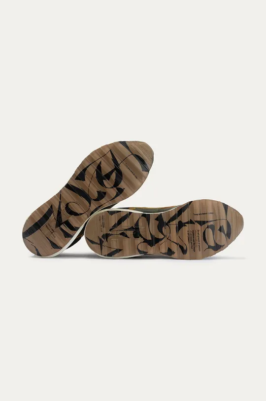 Hoff sneakersy Tanzania Cholewka: Materiał tekstylny, Skóra zamszowa, Wnętrze: Materiał tekstylny, Podeszwa: Materiał syntetyczny