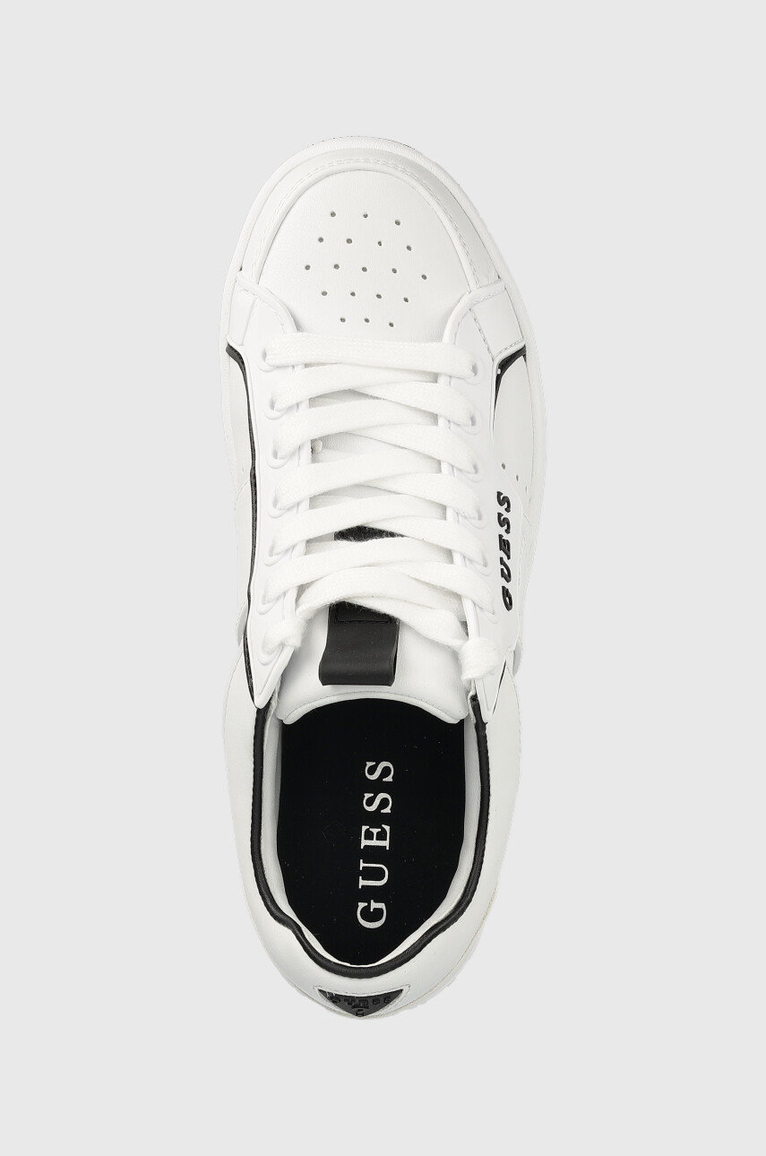 bílá Sneakers boty Guess Bianqa