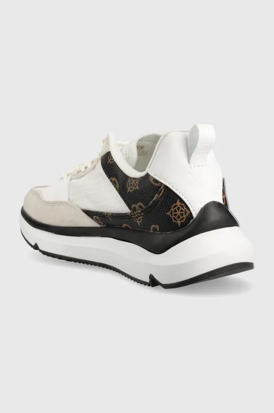 Guess sneakersy Degrom2 Cholewka: Materiał syntetyczny, Materiał tekstylny, Wnętrze: Materiał tekstylny, Podeszwa: Materiał syntetyczny