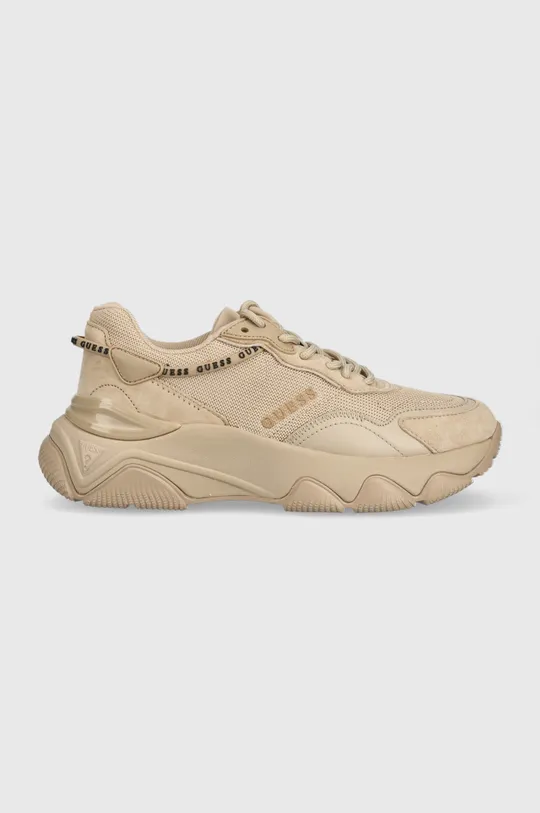beige Guess sneakers Micola Donna