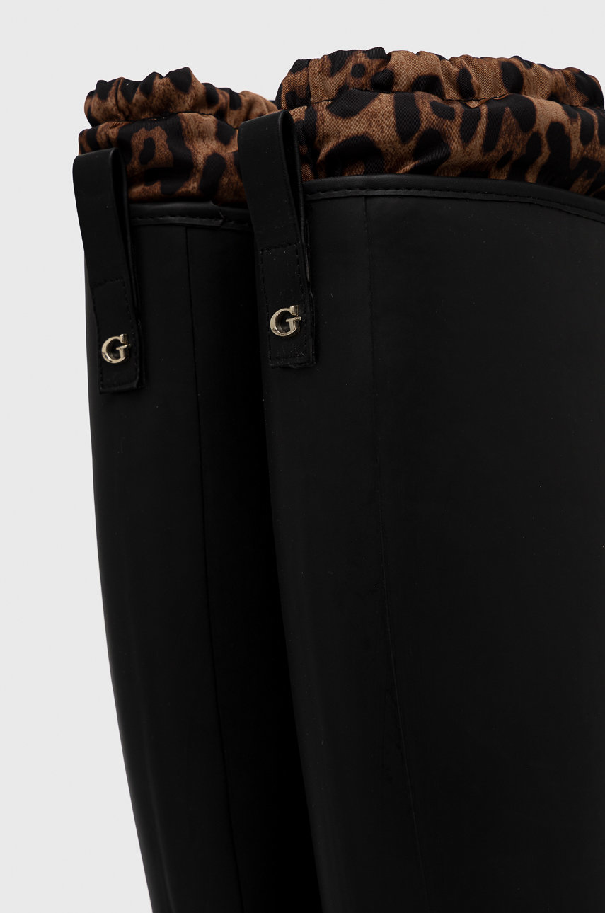 fekete Guess gumicsizma Reisa