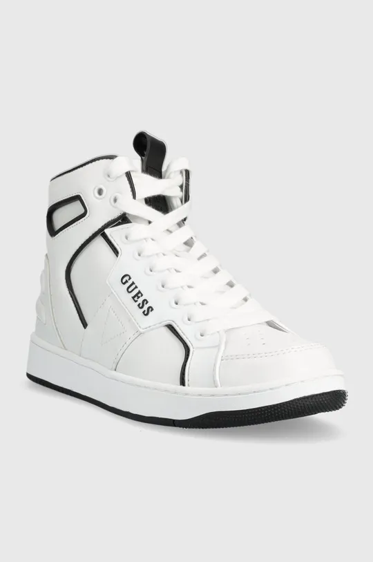 Guess sneakersy Basqet biały