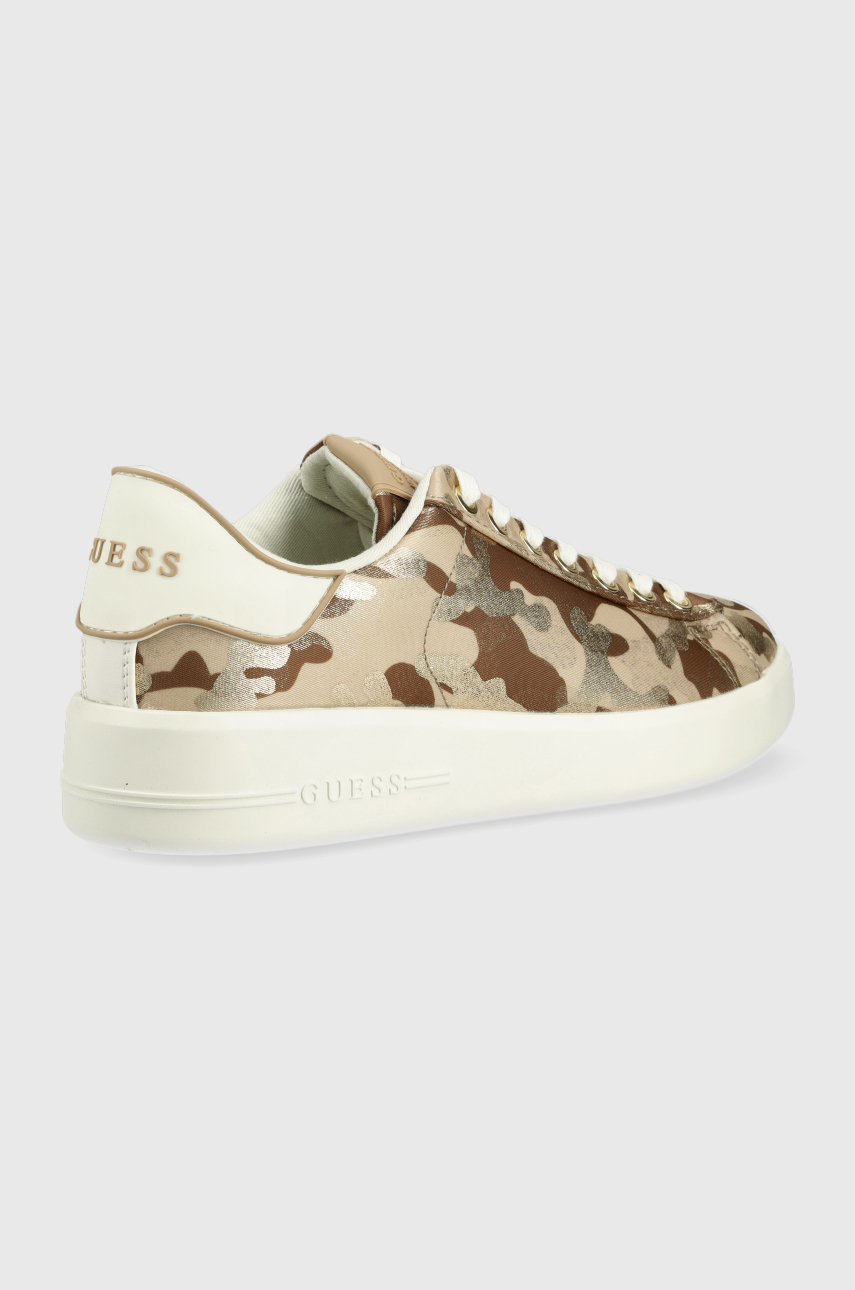 Tenisice Guess Rockie zlatna