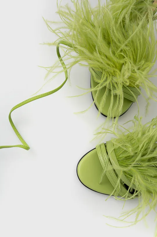 πράσινο Γόβες παπούτσια Patrizia Pepe
