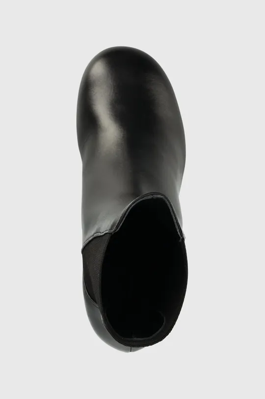 čierna Kožené topánky chelsea Patrizia Pepe
