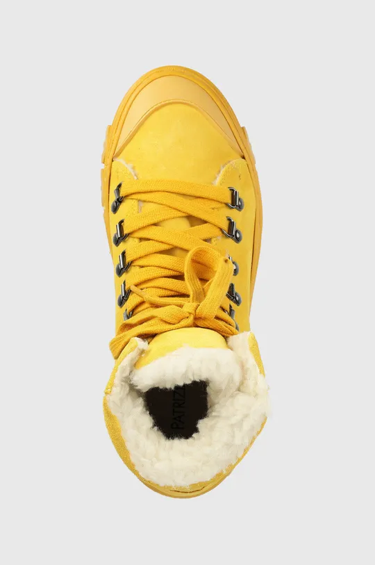 жовтий Замшеві черевики Patrizia Pepe