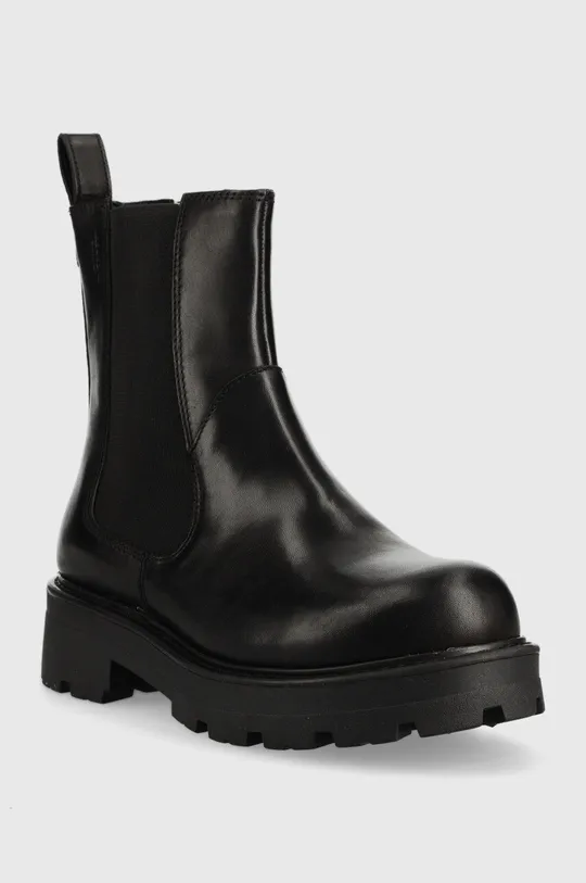 Kožené kotníkové boty Vagabond Cosmo 2.0 černá