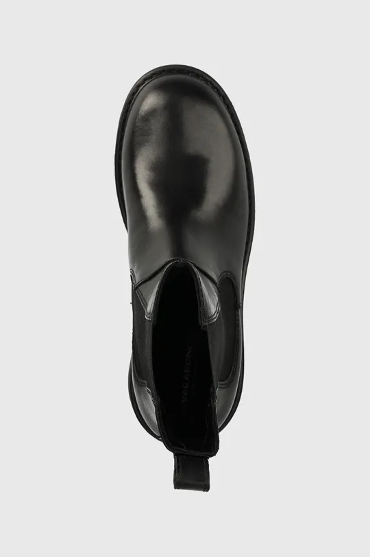 czarny Vagabond Shoemakers sztyblety skórzane Cosmo 2.0