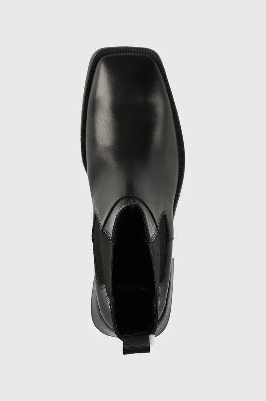 μαύρο Δερμάτινες μπότες τσέλσι Vagabond Shoemakers Shoemakers Blanca