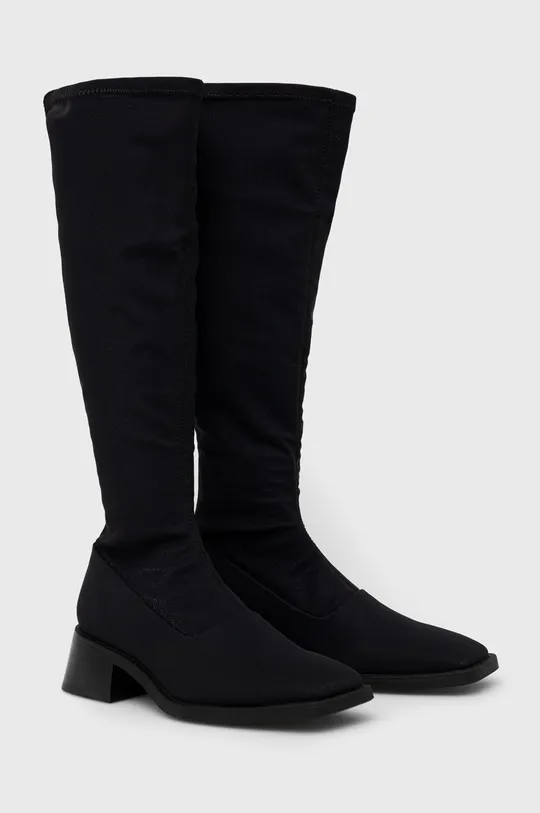 Elegantni škornji Vagabond Shoemakers Blanca črna