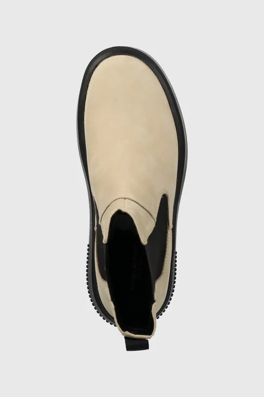 béžová Semišové topánky chelsea Vagabond Shoemakers Stacy